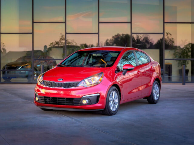 Как мы тестировали Kia Rio 2016 Kia Rio 2016