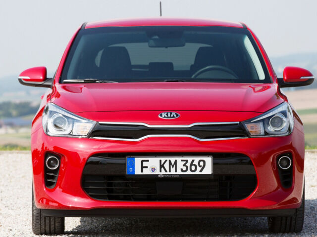 Как мы тестировали Kia Rio 2018 Kia Rio 2018