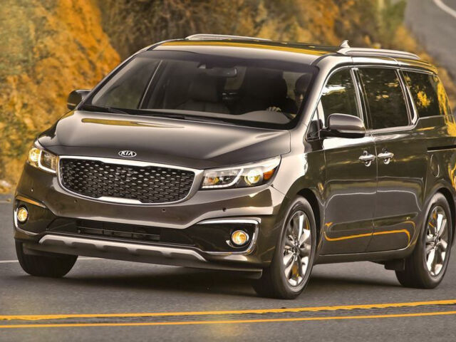 Як ми тестували Kia Sedona 2016 Kia Sedona 2016