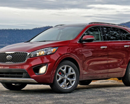 Як ми тестували Kia Sorento 2016 Kia Sorento 2016