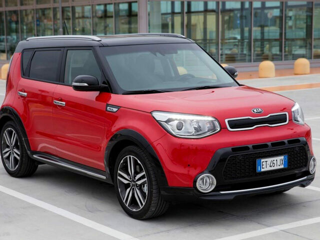 Як ми тестували Kia Soul 2016 Kia Soul 2016