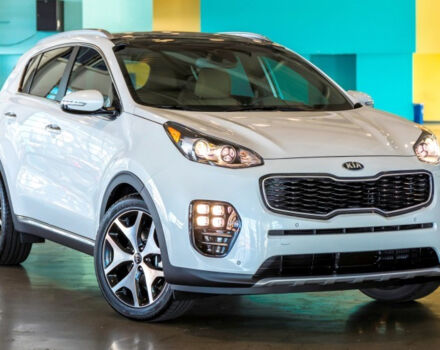 Как мы тестировали Kia Sportage 2016 Kia Sportage 2016