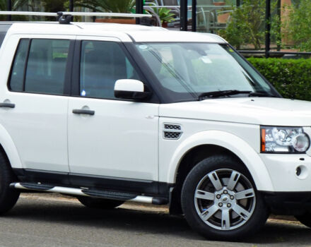 Як ми тестували Land Rover Discovery Land Rover Discovery null