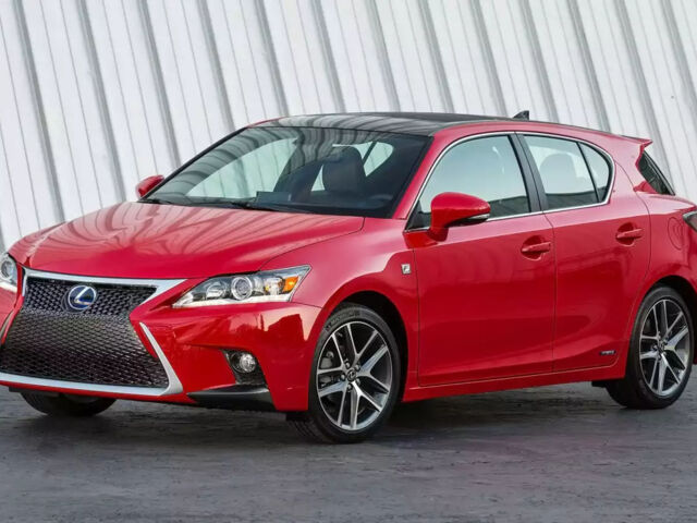 Як ми тестували Lexus CT 2017 Lexus CT 2017