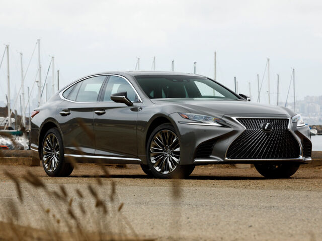 Как мы тестировали Lexus GS 2018 Lexus GS 2018