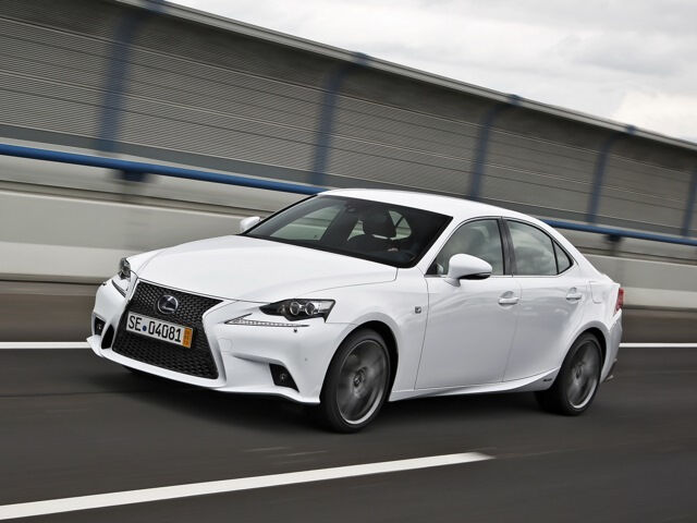 Как мы тестировали Lexus IS 2016 Lexus IS 2016