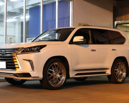 Як ми тестували Lexus LX 2016 Lexus LX 2016