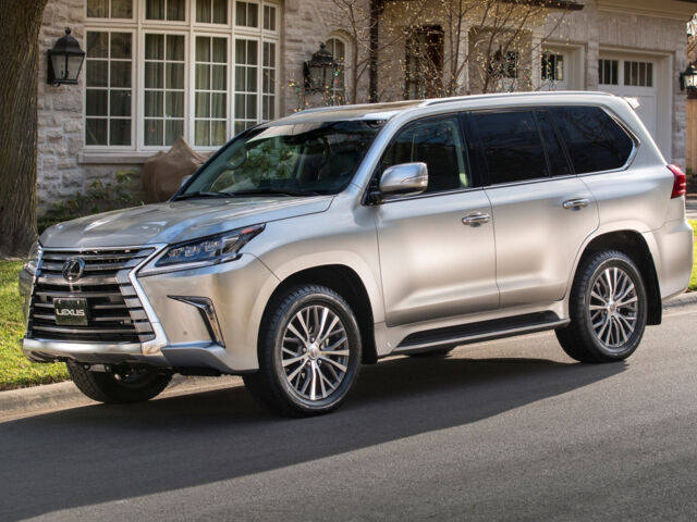 Как мы тестировали Lexus LX 2017 Lexus LX 2017