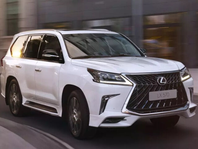 Как мы тестировали Lexus LX 2018 Lexus LX 2018