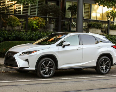 Как мы тестировали Lexus RX 2016 Lexus RX 2016
