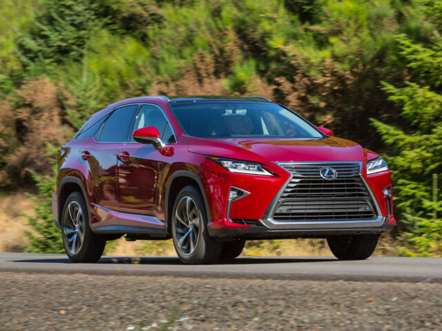 Як ми тестували Lexus RX 2017 Lexus RX 2017