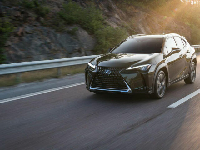 Як ми тестували Lexus UX 2019 Lexus UX 2019