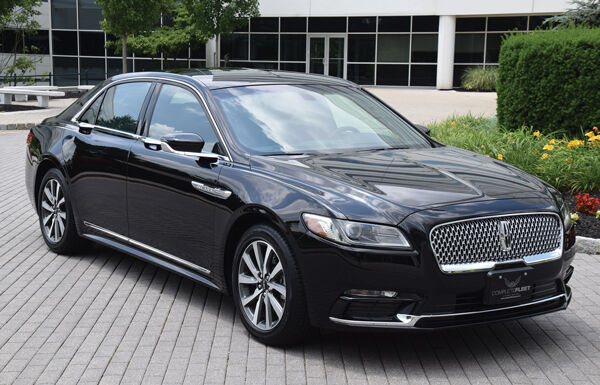 Как мы тестировали Lincoln Continental 2018 Lincoln Continental 2018