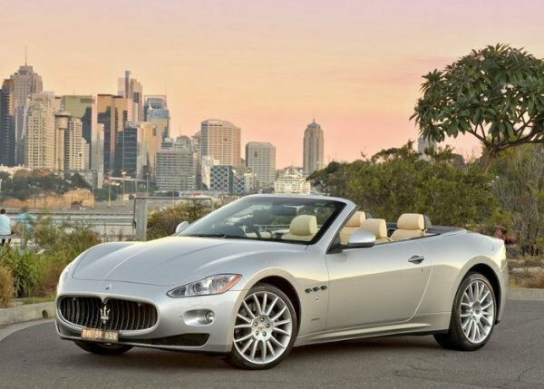 Як ми тестували Maserati GranCabrio Maserati GranCabrio null