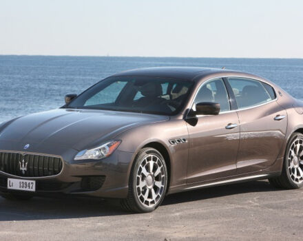 Как мы тестировали Maserati Quattroporte 2016 Maserati Quattroporte 2016