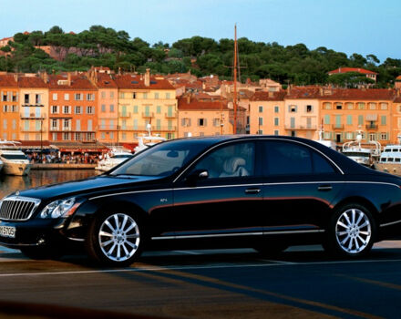 Як ми тестували Maybach 57 Maybach 57 null