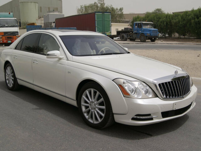 Як ми тестували Maybach 57S Maybach 57S null