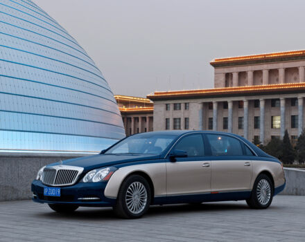 Як ми тестували Maybach 62 Maybach 62 null