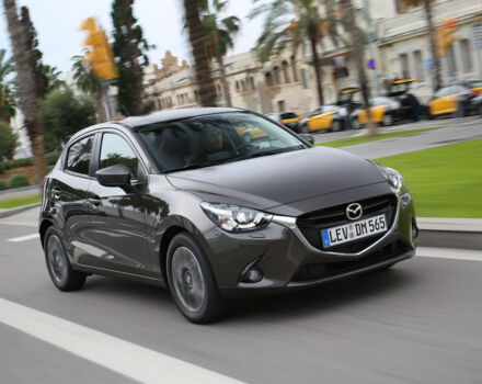 Як ми тестували Mazda 2 Mazda 2 null