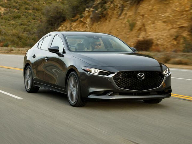Mazda 3 2020 Як ми тестували Mazda 3 2020