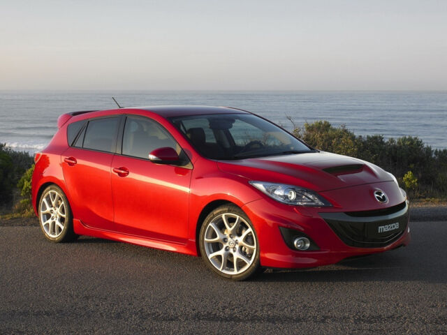 Як ми тестували Mazda 3 MPS Mazda 3 MPS null