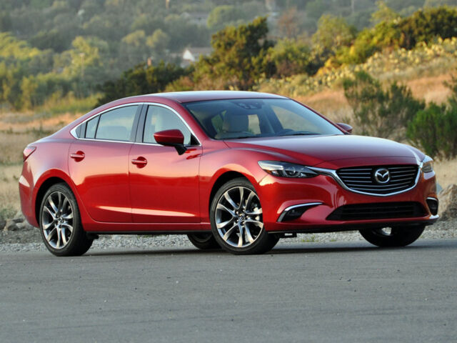 Як ми тестували Mazda 6 2016 Mazda 6 2016