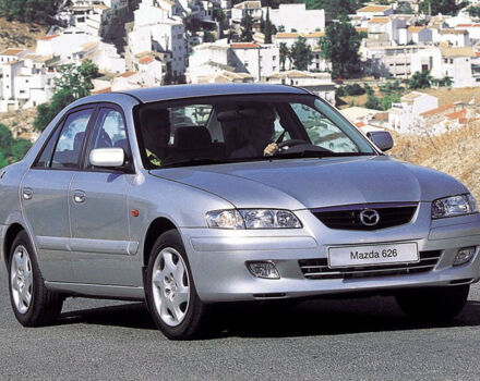 Як ми тестували Mazda 626 Mazda 626 null