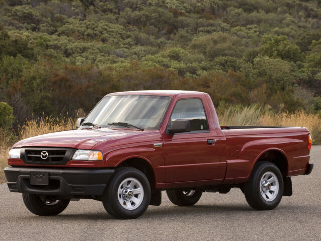 Как мы тестировали Mazda B-series Mazda B-series null