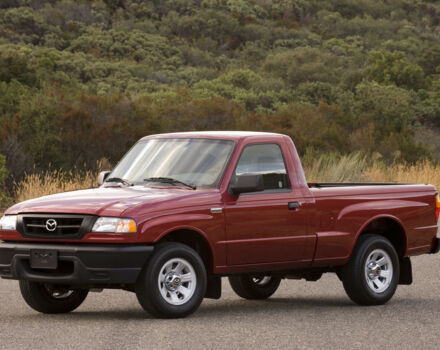 Как мы тестировали Mazda B-series Mazda B-series null