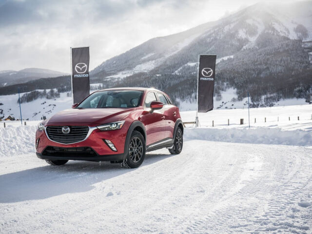 Як ми тестували Mazda CX-3 2018 Mazda CX-3 2018