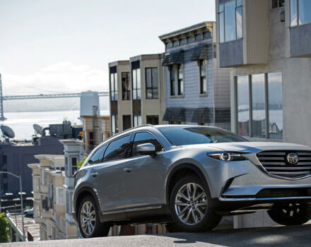 Як ми тестували Mazda CX-9 2016 Mazda CX-9 2016