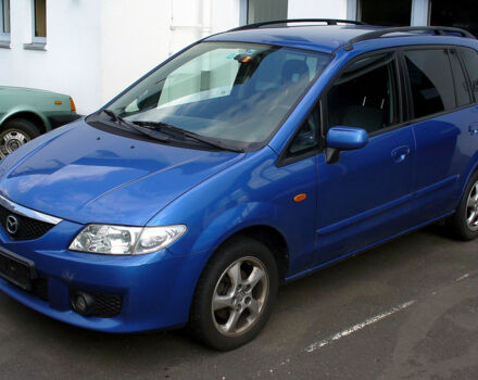 Як ми тестували Mazda Premacy Mazda Premacy null