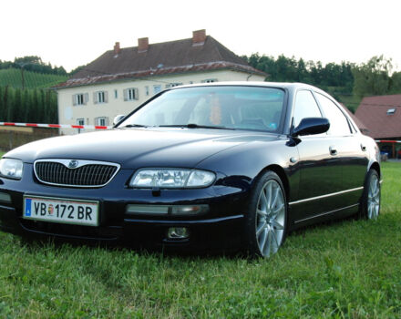 Як ми тестували Mazda Xedos 9 Mazda Xedos 9 null
