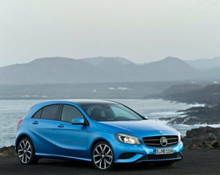 Як ми тестували Mercedes-Benz A-Class 2016 Mercedes-Benz A-Class 2016