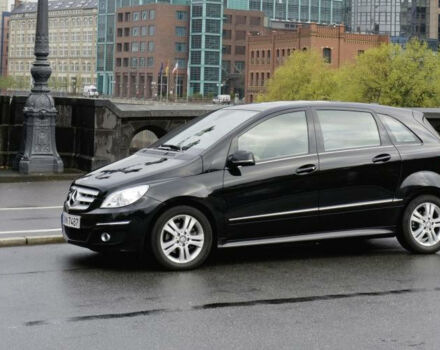 Как мы тестировали Mercedes-Benz B 180 Mercedes-Benz B 180 null