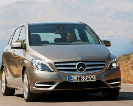 Как мы тестировали Mercedes-Benz B-Class 2016 Mercedes-Benz B-Class 2016