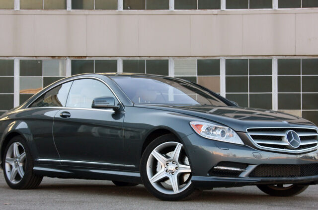 Как мы тестировали Mercedes-Benz CL-Class Mercedes-Benz CL-Class null