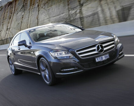 Как мы тестировали Mercedes-Benz CLS 350 Mercedes-Benz CLS 350 null