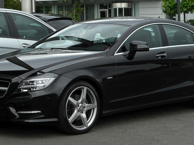 Як ми тестували Mercedes-Benz CLS 500 2016 Mercedes-Benz CLS 500 2016