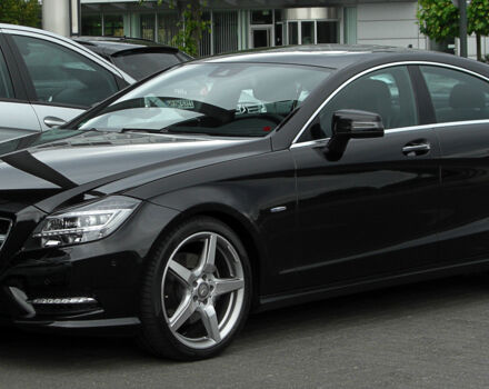 Як ми тестували Mercedes-Benz CLS 500 2016 Mercedes-Benz CLS 500 2016