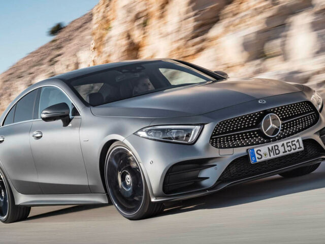 Как мы тестировали Mercedes-Benz CLS-Class 2018 Mercedes-Benz CLS-Class 2018
