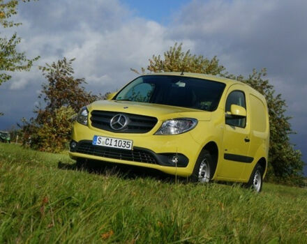 Як ми тестували Mercedes-Benz Citan Mercedes-Benz Citan null