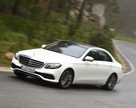 Як ми тестували Mercedes-Benz E 220 2016 Mercedes-Benz E 220 2016