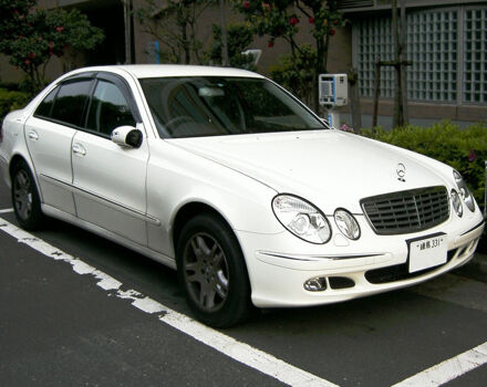 Як ми тестували Mercedes-Benz E 280 Mercedes-Benz E 280 null
