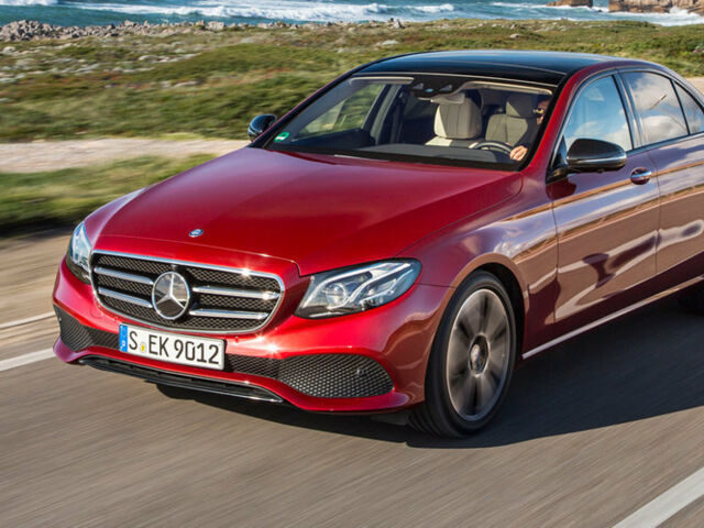 Как мы тестировали Mercedes-Benz E 300 Mercedes-Benz E 300 null