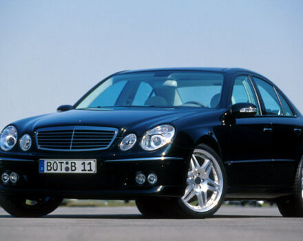 Як ми тестували Mercedes-Benz E 320 Mercedes-Benz E 320 null