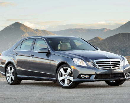 Як ми тестували Mercedes-Benz E 350 2015 Mercedes-Benz E 350 2015