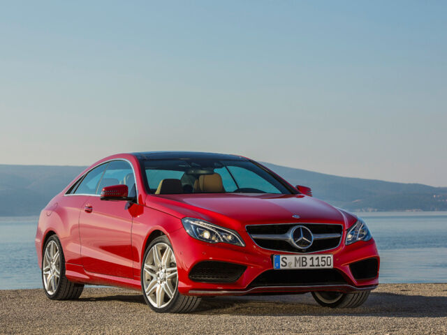 Як ми тестували Mercedes-Benz E 500 2015 Mercedes-Benz E 500 2015