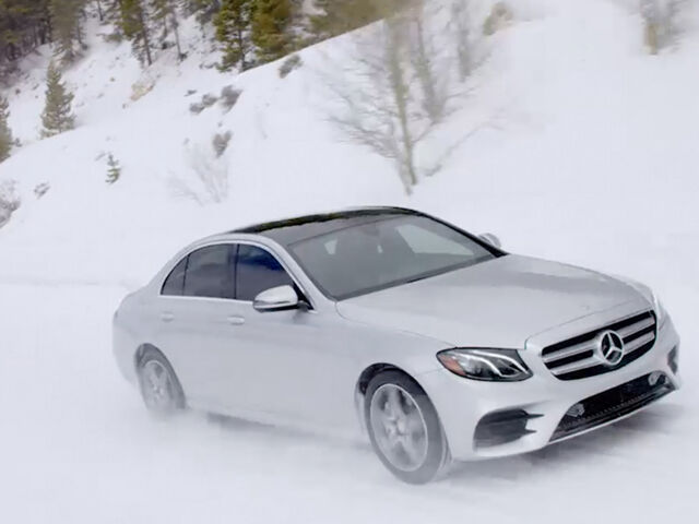 Mercedes-Benz E-Class 2019 Как мы тестировали Mercedes-Benz E-Class 2019