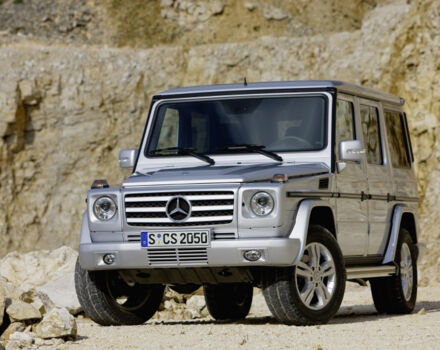 Як ми тестували Mercedes-Benz G 500 2015 Mercedes-Benz G 500 2015